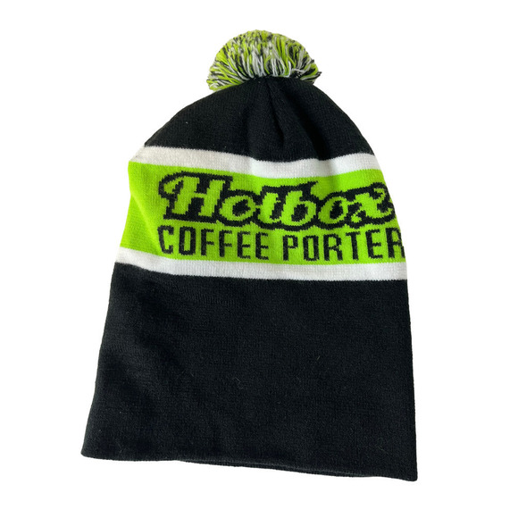 Hotbox Coffee Porter Beanie Unisex Hat - Picture 1 of 2